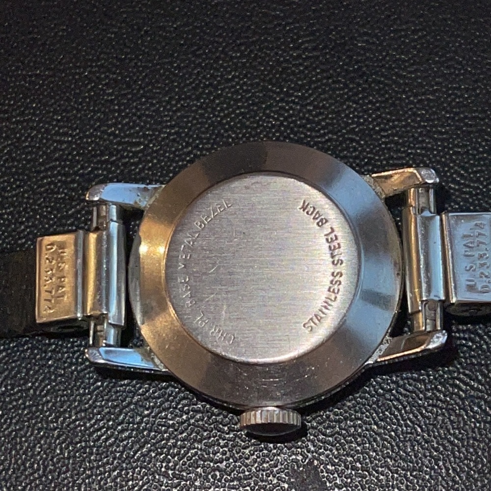 Disney 🔥🔥🔥 - Rare Vintage Ingersoll Mickey Mouse watch. Pre 1960.  🔥🔥🔥 - Picture 5 of 7